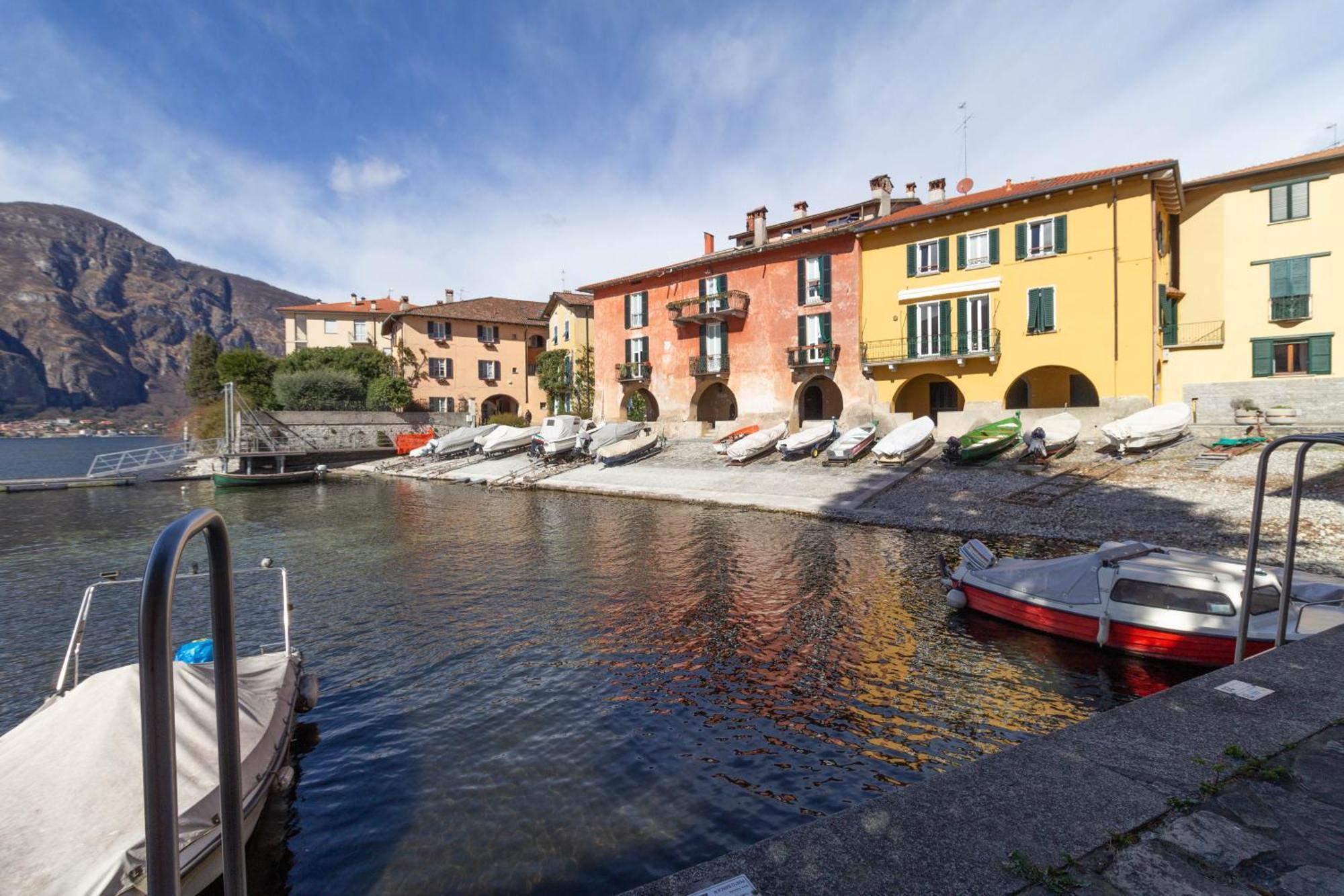 Mamma Ciccia Holiday Home - Confalonieri Mandello del Lario Dış mekan fotoğraf