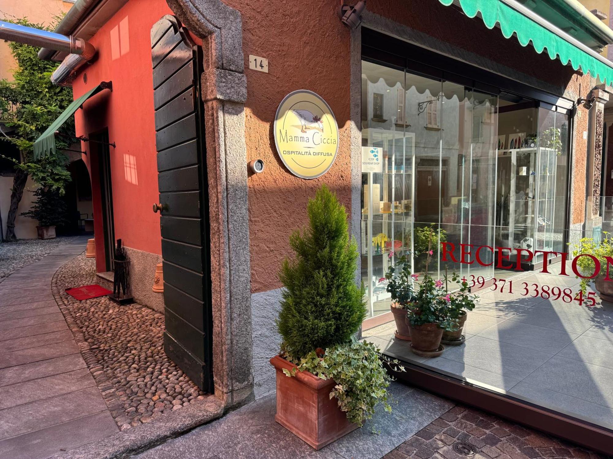 Mamma Ciccia Holiday Home - Confalonieri Mandello del Lario Dış mekan fotoğraf